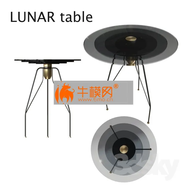 Lunar Table – 6354