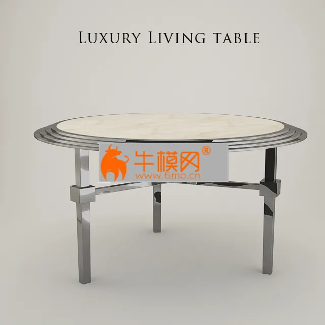 Luxury living table – 6355