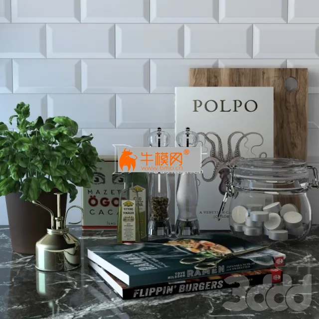 AUTODESK – 3DS MAX – 637