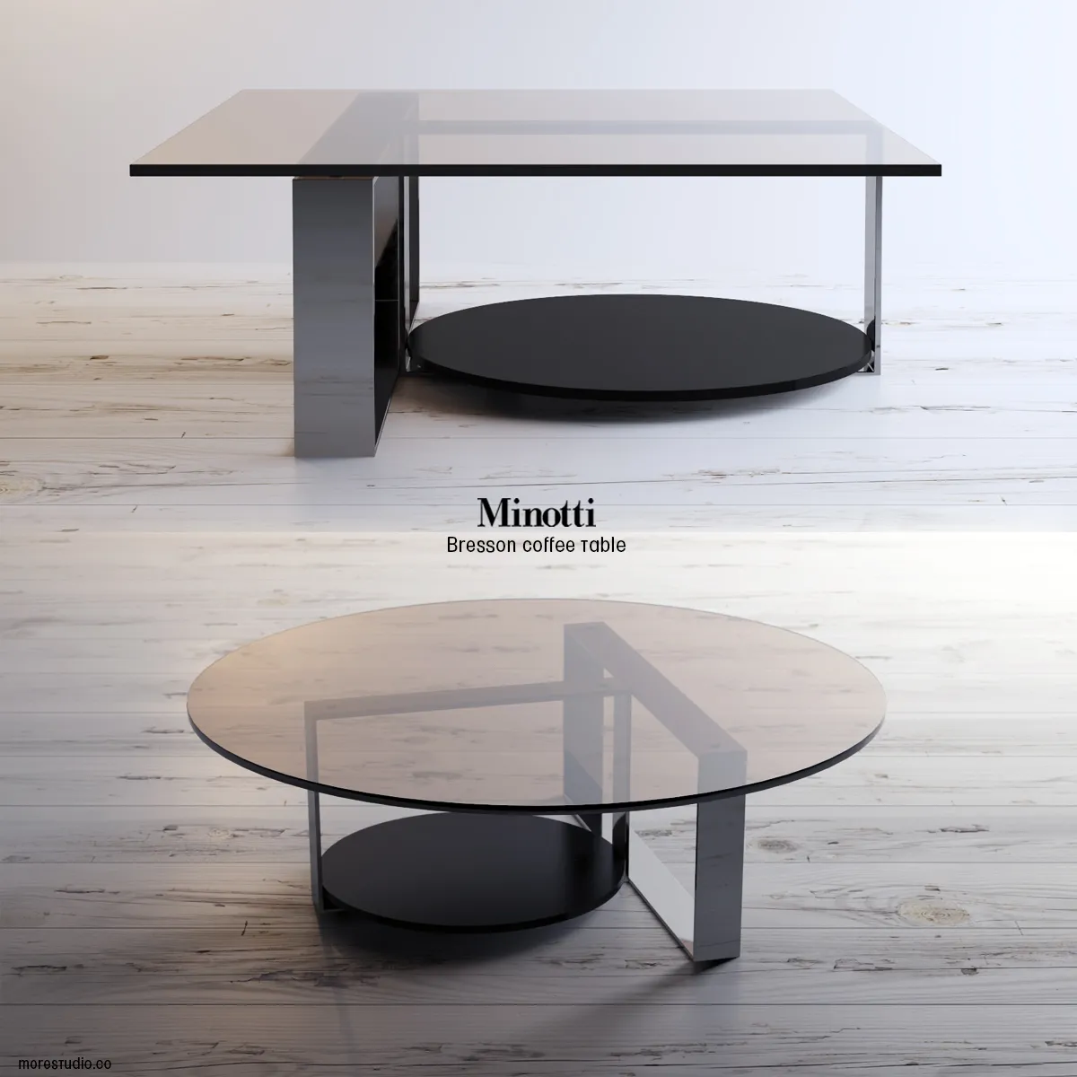 Minotti Bresson coffee table – 6364