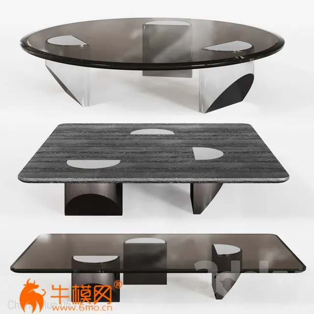 Minotti Wedge coffee table – 6365