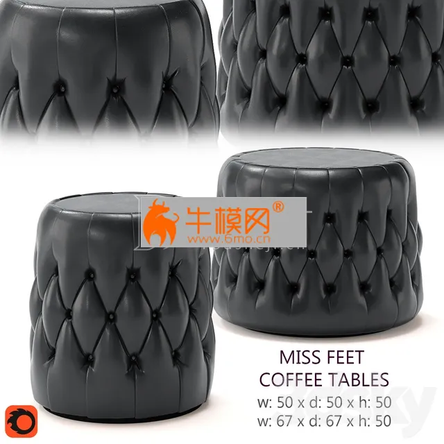 Miss Feet coffee tables – 6366