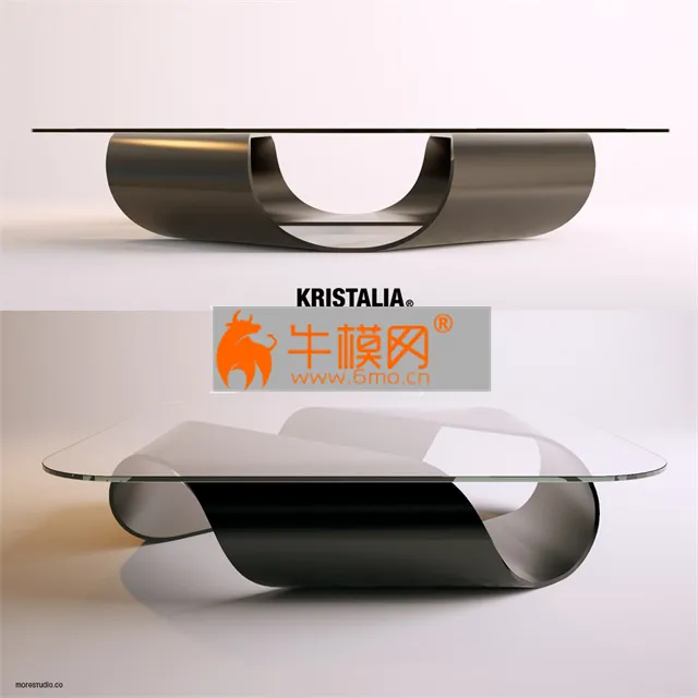 Mobius table Kristalia – 6367