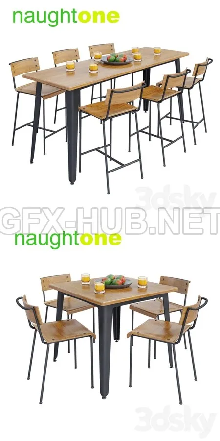 Naughtone Construct Table Set – 6372