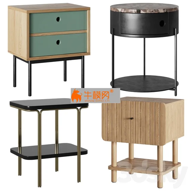 Nyjo Bedside Table – 6379