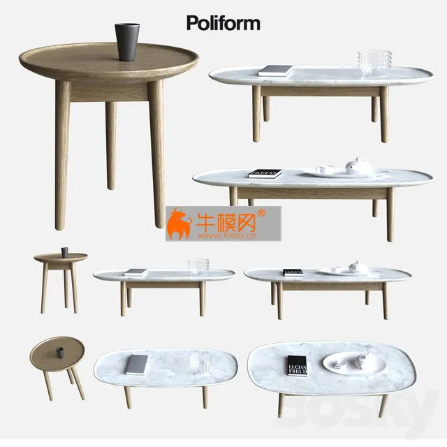 POLIFORMMADCOFFETABLE – 6393