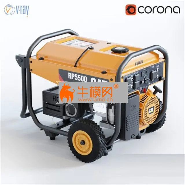 Portable generator CAT RP 5500 – 6397