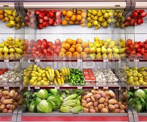 Refrigerated showcase Fortune with vegetables – 6404