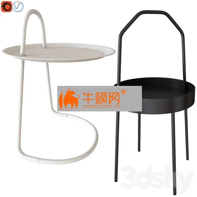 Set coffee table IKEA 001 – 6418