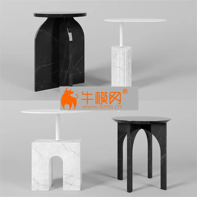 Side tables by Aparentment – 6426