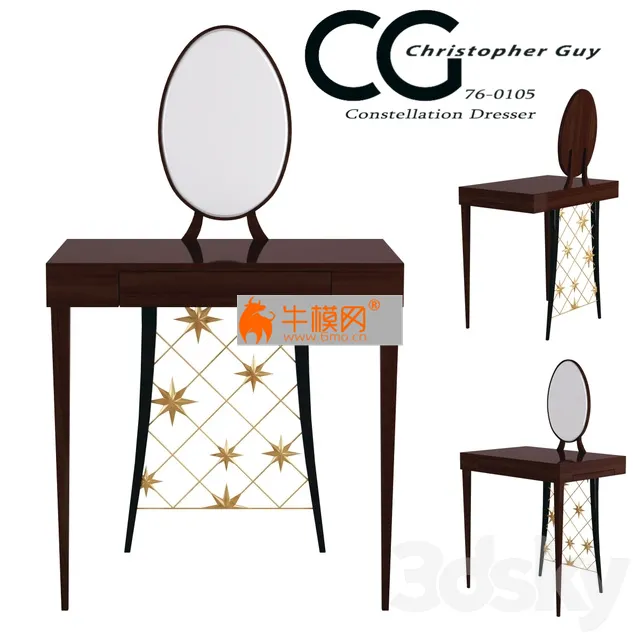 Table Constellation Dresser Christopher Guy – 6443
