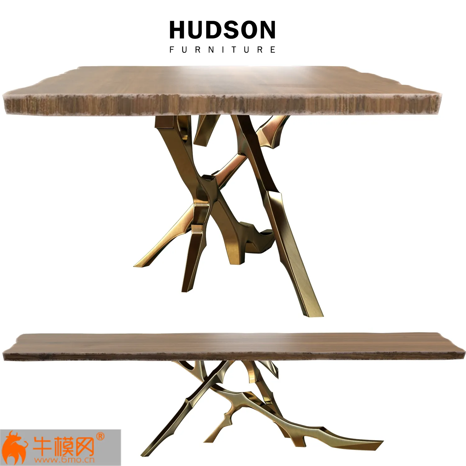 Table GROLIER Hudson – 6446
