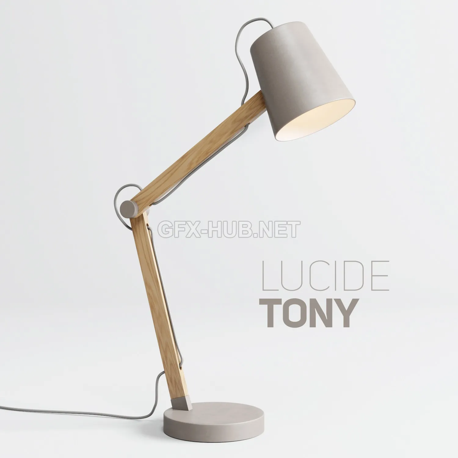 Table lamp LUCIDE TONY – 6450