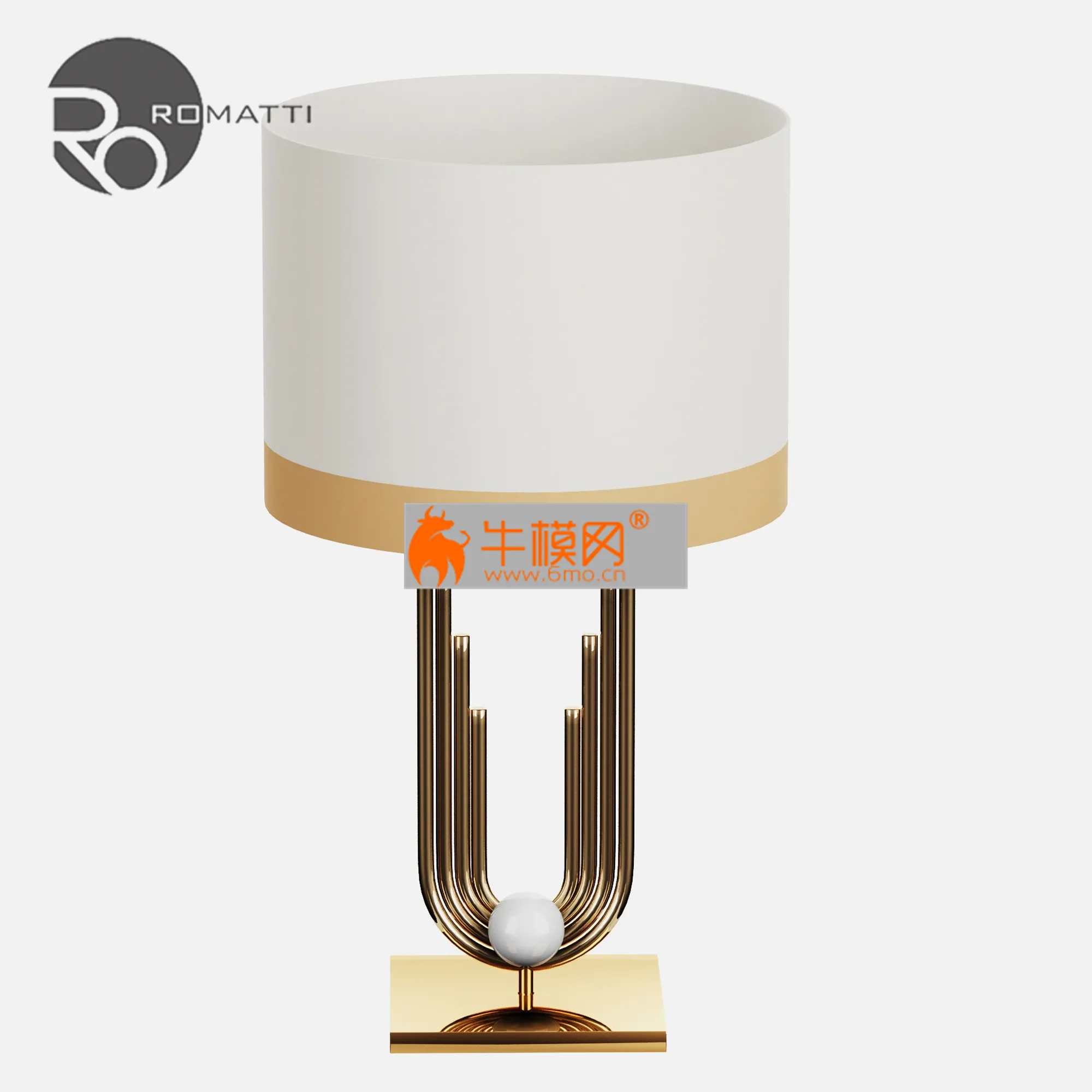 Table lamp Romatti Alemoor – 6451
