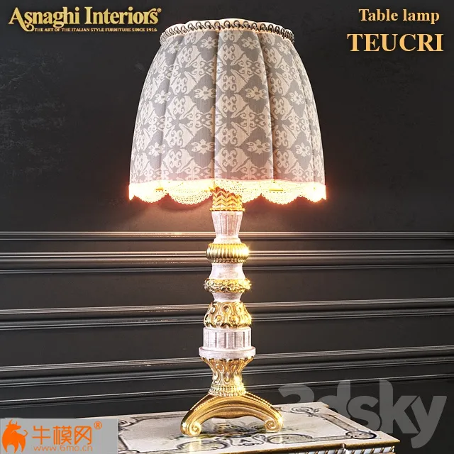 Table lamp TEUCRI ASNAGHI INTERIORS L42907 – 6452