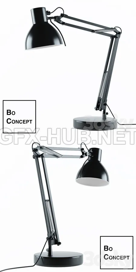 Table Lamp Work BoConcept – 6453