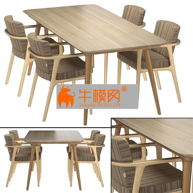 Zio Dining Table – 6493
