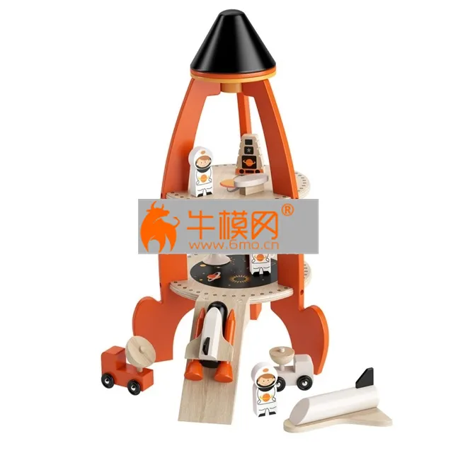 Cosmic Rocket Set Toy by Tender Leaf Toys – 6498