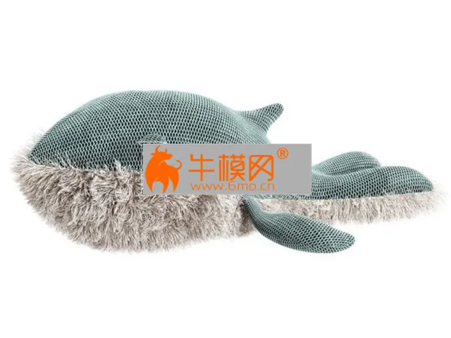Grandma Giant Whale Soft Toy by Bigstuffed – 6499
