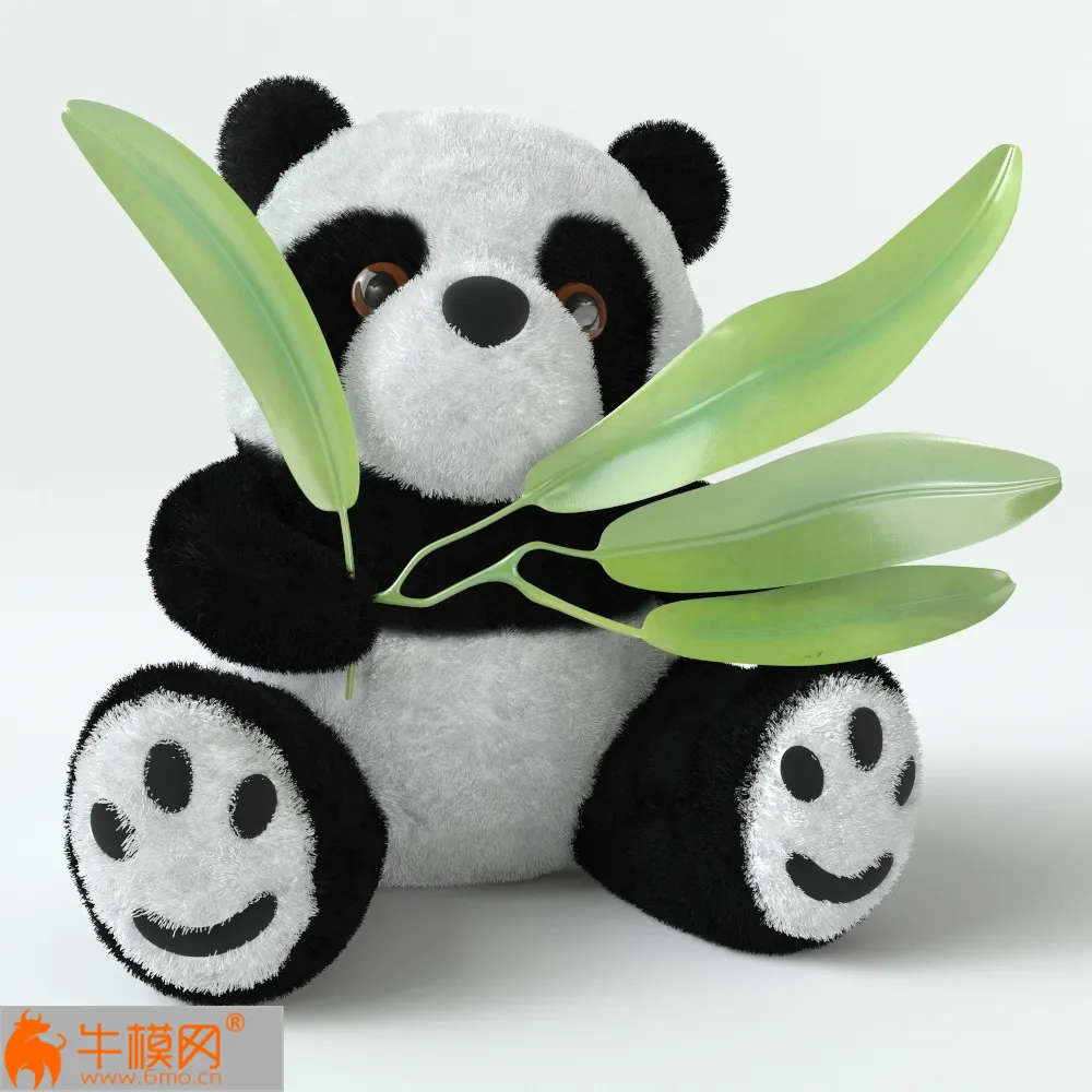 Teddy bear – panda toy – 6505