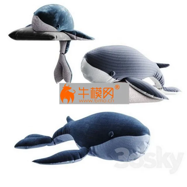 Whale toy set – 6512