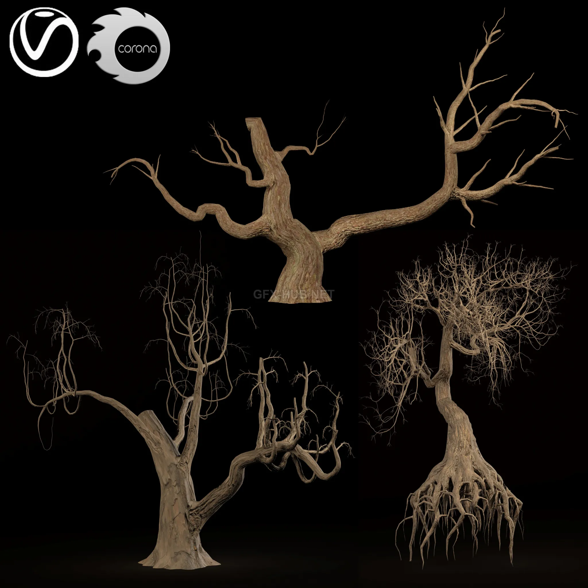 3 tree game and decor – 6513