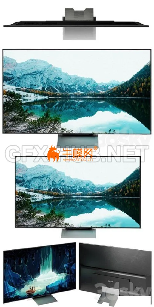 Tv Sony XD94 Series Full Collection Modern – 6602