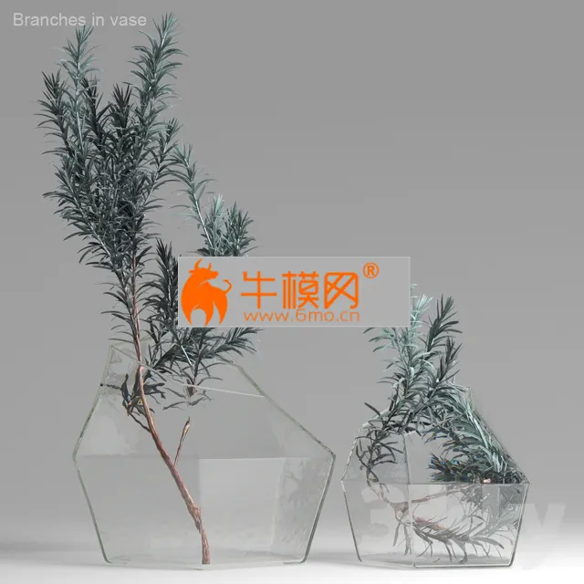 Branches in Vase – 6621