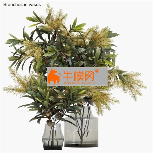 Branches in vases 10 – 6622