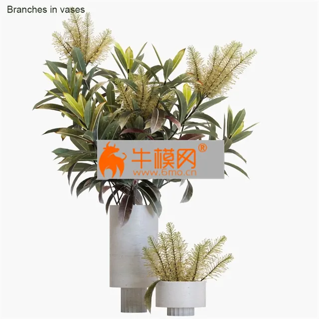 Branches in Vases 12 – 6623