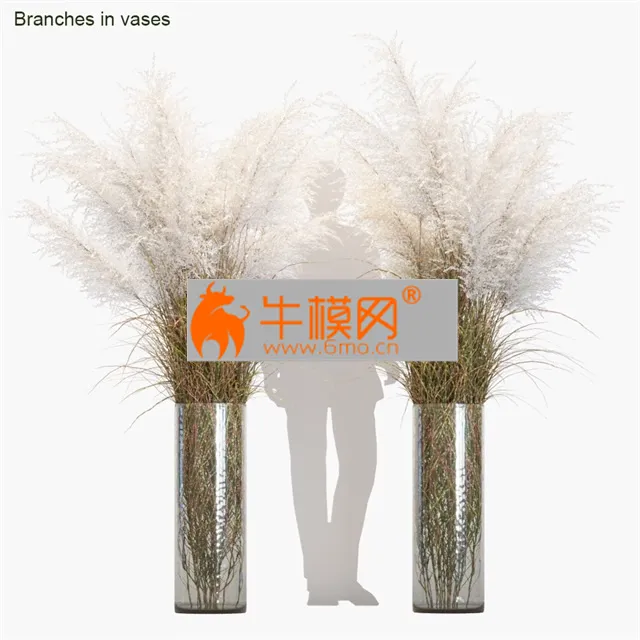 Branches in vases 8 – 6625