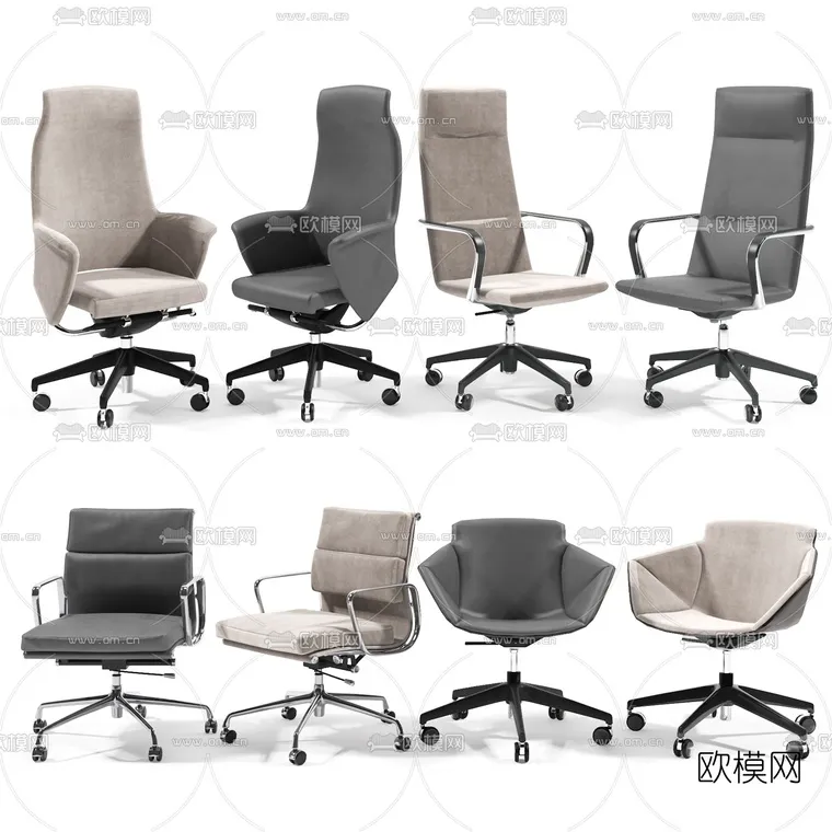 OFFICE FURNITURE – 3DMODEL – 3DSMAX – 001