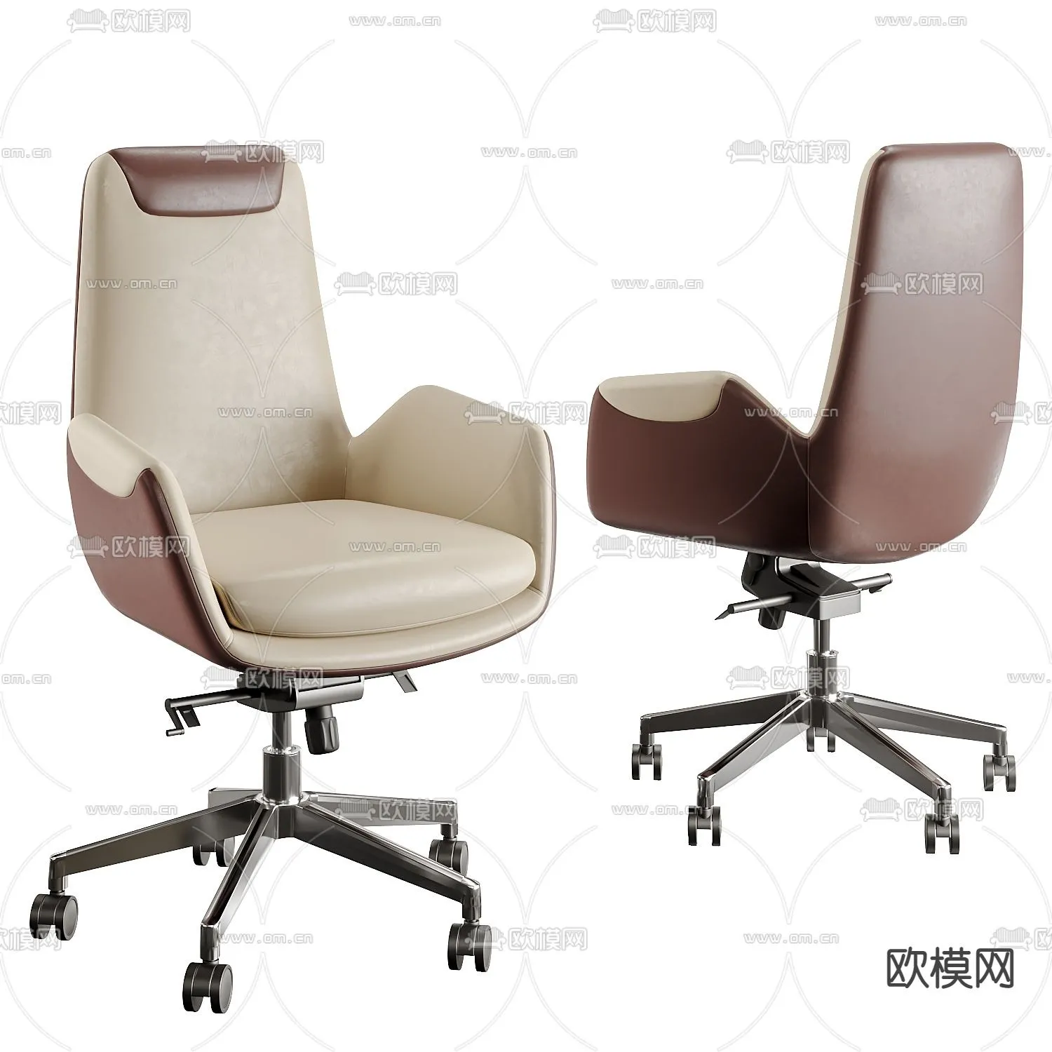 OFFICE FURNITURE – 3DMODEL – 3DSMAX – 013