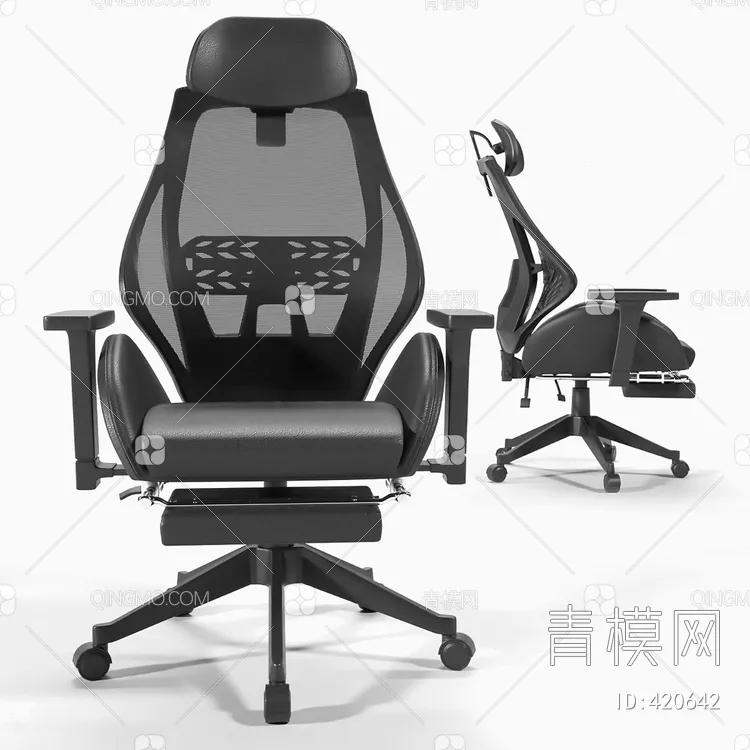 OFFICE FURNITURE – 3DMODEL – 3DSMAX – 037