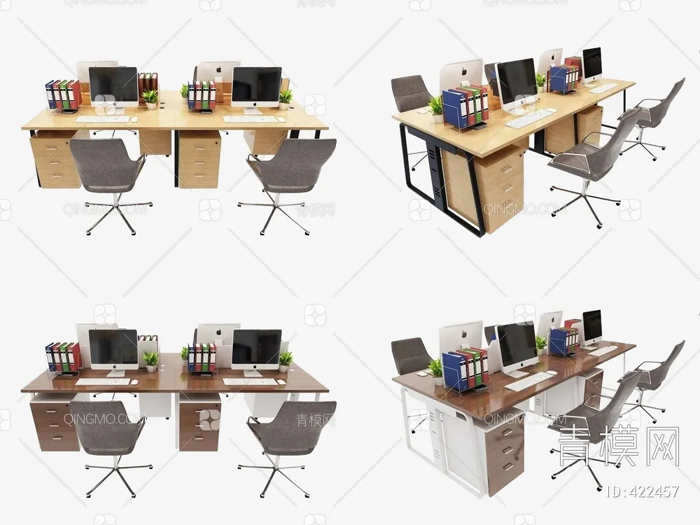 OFFICE FURNITURE – 3DMODEL – 3DSMAX – 048