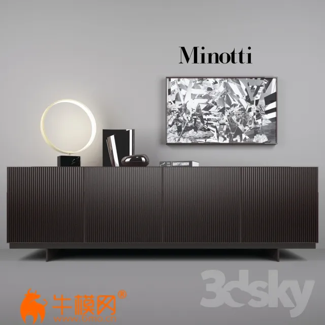 AUTODESK – 3DS MAX – 734