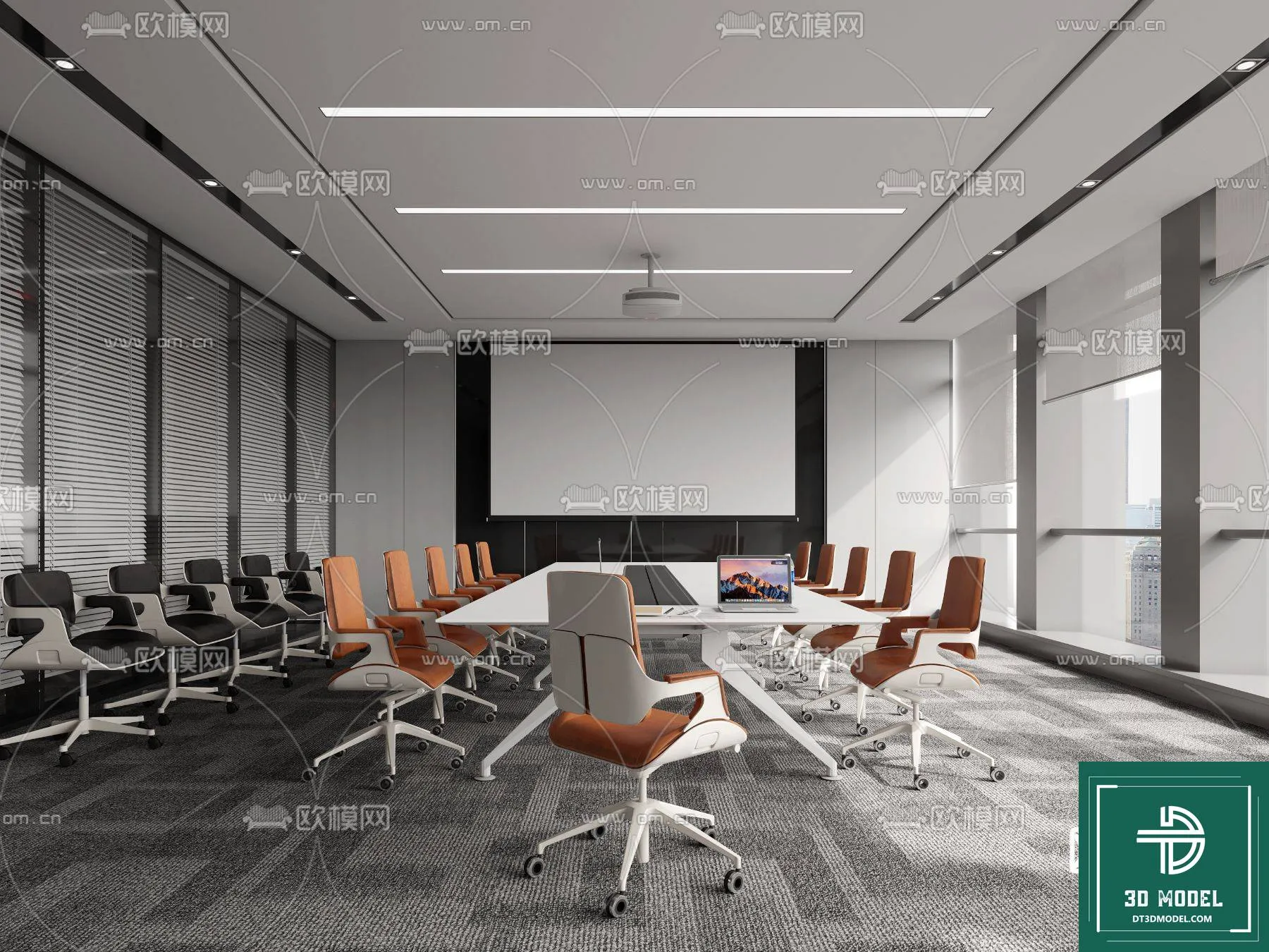 MEETING ROOM – 3D BLOCKS – 070