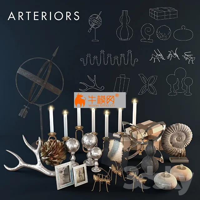 AUTODESK – 3DS MAX – 821