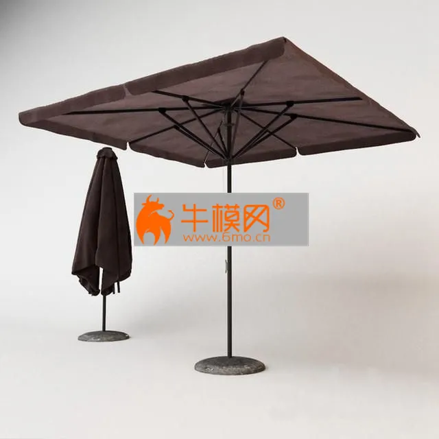 Aluminium patio umbrella GIDUS MADI T Umbrella GIDUS MADI T – 923