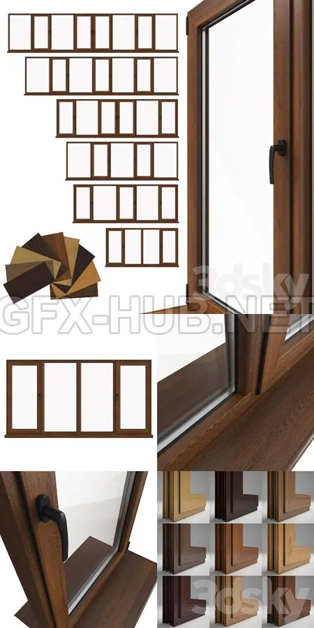 Aluminum windows 2 – 924