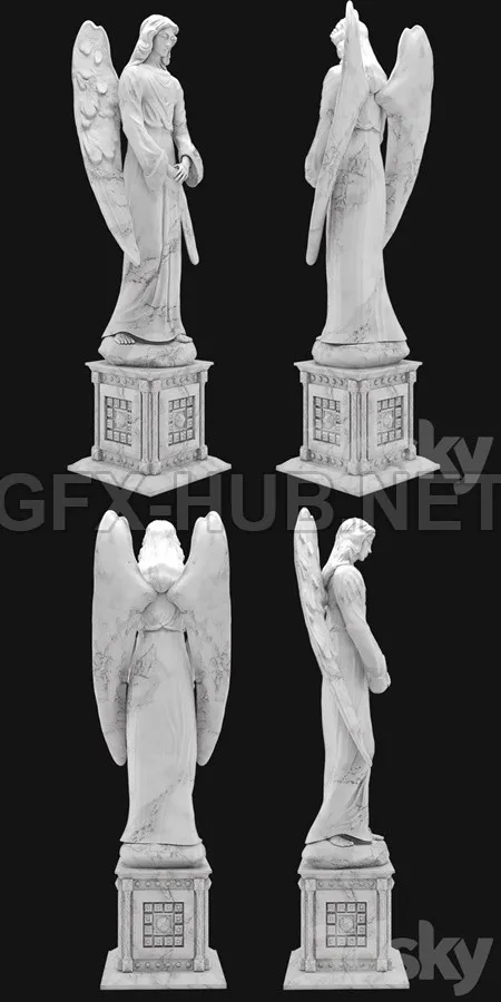 Angel sculpture – 990