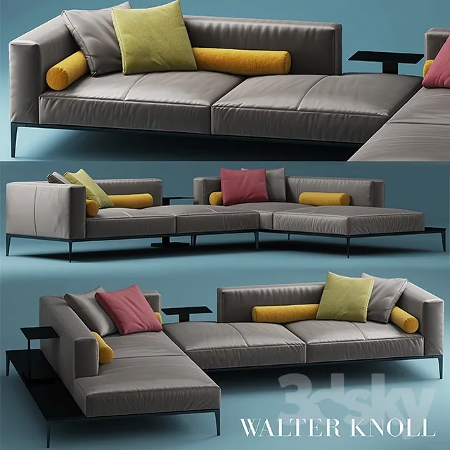 3DS MAX – Sofa – 1001