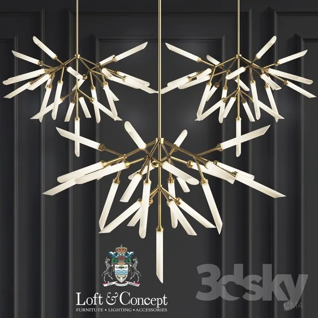 LIGHTING – CEILING LIGHT – 3DS MAX MODELS – 165