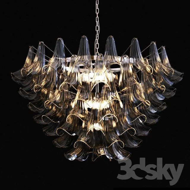 LIGHTING – CEILING LIGHT – 3DS MAX MODELS – 176