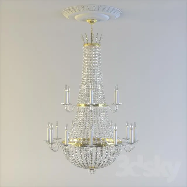 LIGHTING – CEILING LIGHT – 3DS MAX MODELS – 283