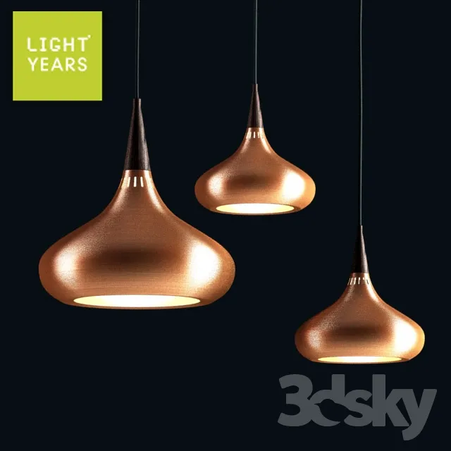 LIGHTING – CEILING LIGHT – 3DS MAX MODELS – 305