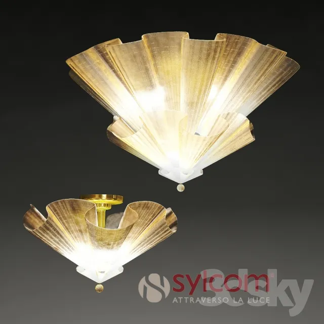 LIGHTING – CEILING LIGHT – 3DS MAX MODELS – 347