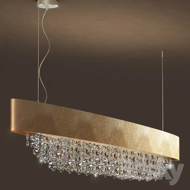 LIGHTING – CEILING LIGHT – 3DS MAX MODELS – 378