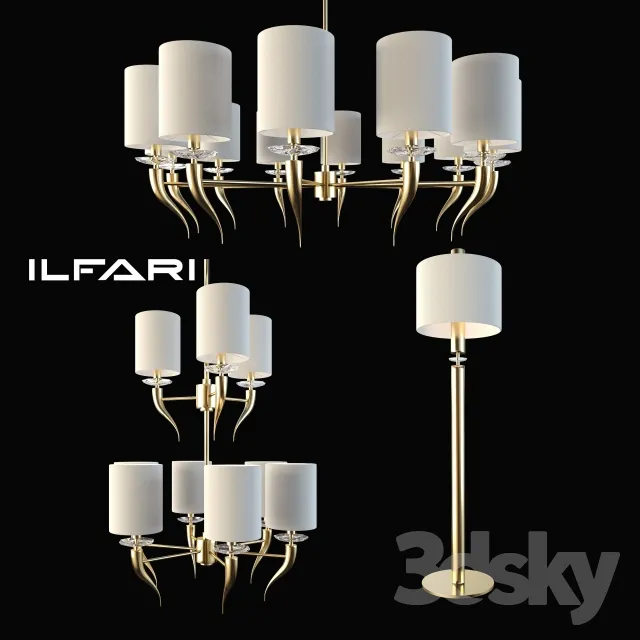 LIGHTING – CEILING LIGHT – 3DS MAX MODELS – 411