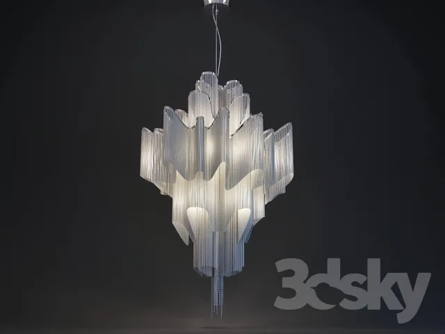 LIGHTING – CEILING LIGHT – 3DS MAX MODELS – 448